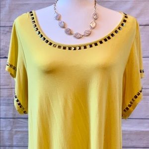 Gently used Inc tunic size XL